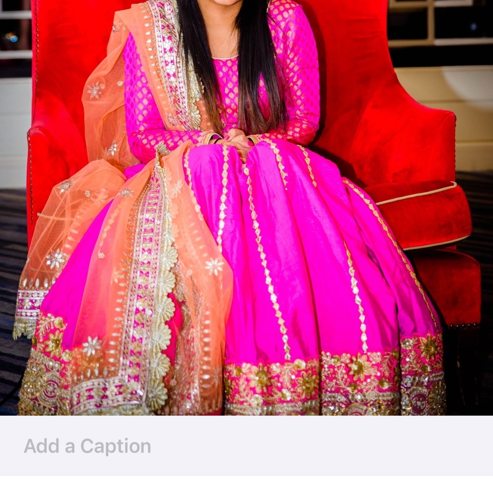 Beautiful lehnga choli for wedding/ engagement
